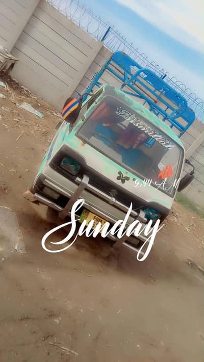 Suzuki Carry 1989