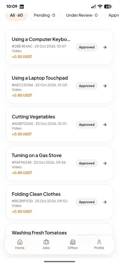 Data Coletar Earnings website without investment