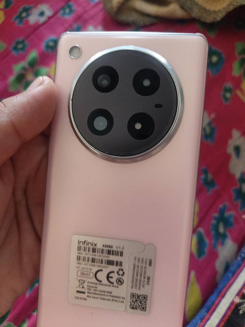 Infinix Zero 40 5