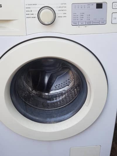 Samsung Washing Machine for Sale Description: