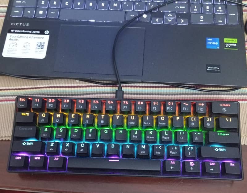 Mechanical keyboard 0
