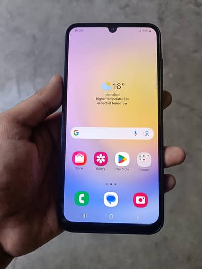 Samsung Mobile A25 5G 6 128