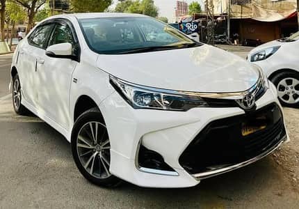 Altis 1.6 auto 2022 bank Leased