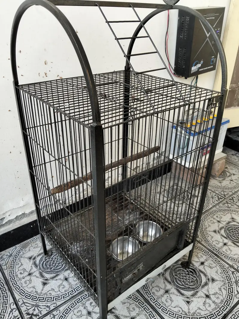 Raw Parrot mazboot cage — photo 2