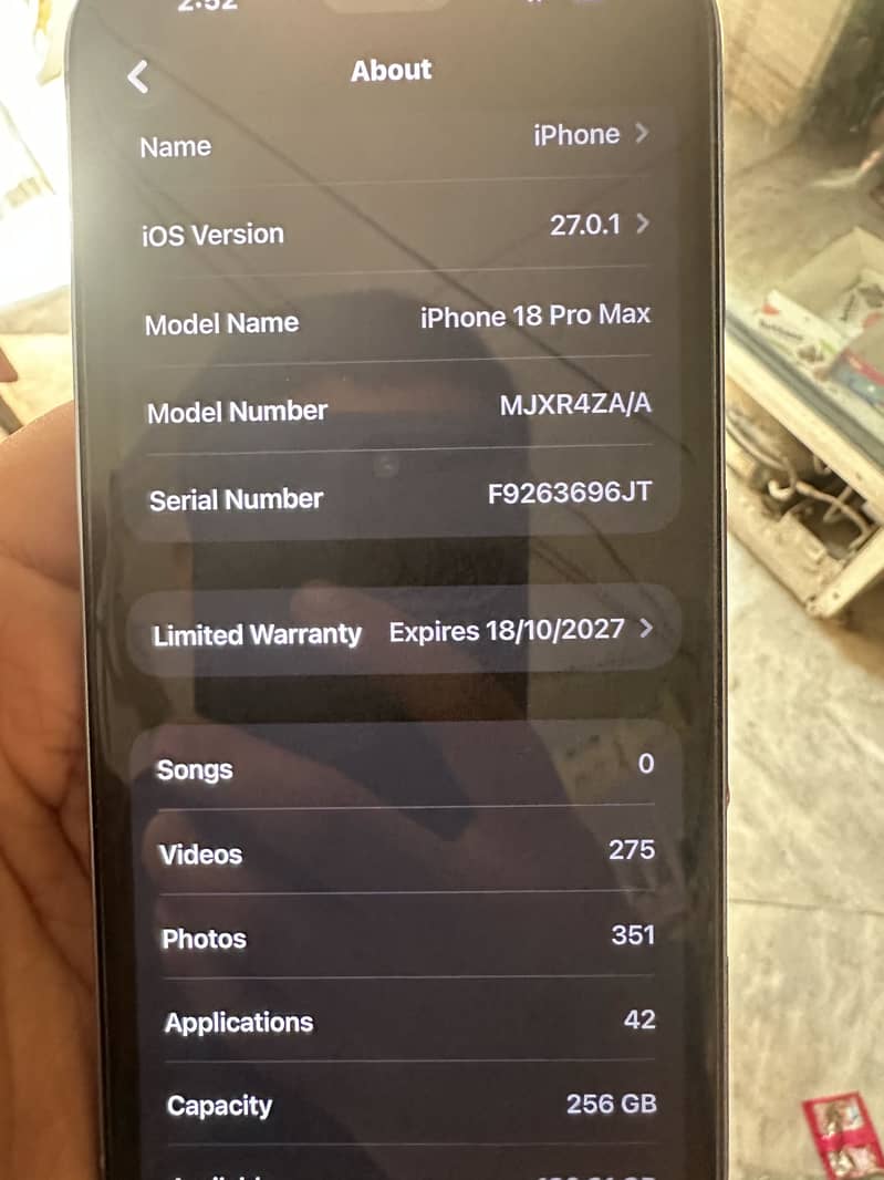 Apple iPhone 18 Pro Max 4