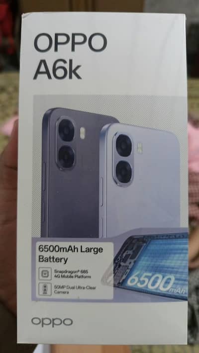 Oppo A6K