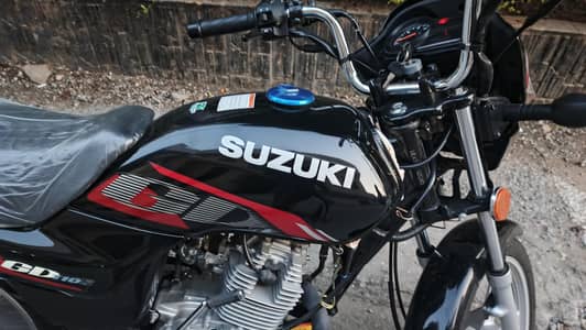 New  Suzuki Gd 110