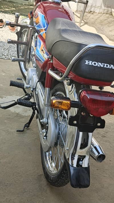 Honda CD70 new 2026