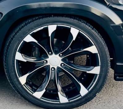 24 inches wald rims
