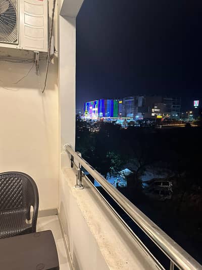 Daily basis two bed room luxury furnished apartment available F11