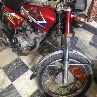 Honda CG 125 2020 Orijnl