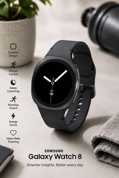 brand new galaxy watch 8