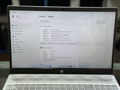 HP Pavilion Core i7 8th Gen | 8GB RAM | 256GB SSD | Windows 11 Pro