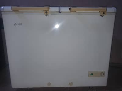 Haier Two Door Deep Freezer – Excellent Condition