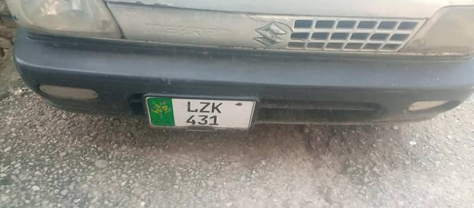 Suzuki Mehran VXR 2004