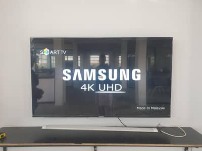 Samsung 4K UHD Smart LED TV | Android 13 | Made in Malaysia