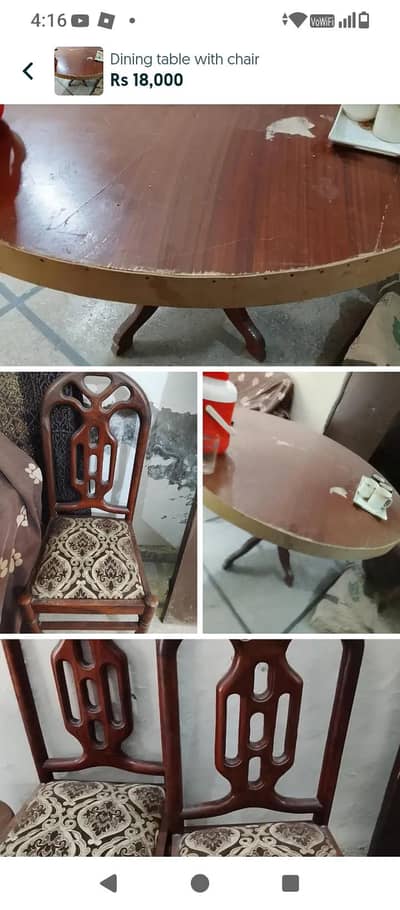 Dining table for sale