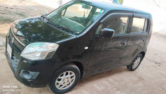 Suzuki Wagon R 2018vxl genuine condition