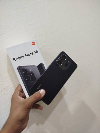 Xiaomi Redmi Note 14