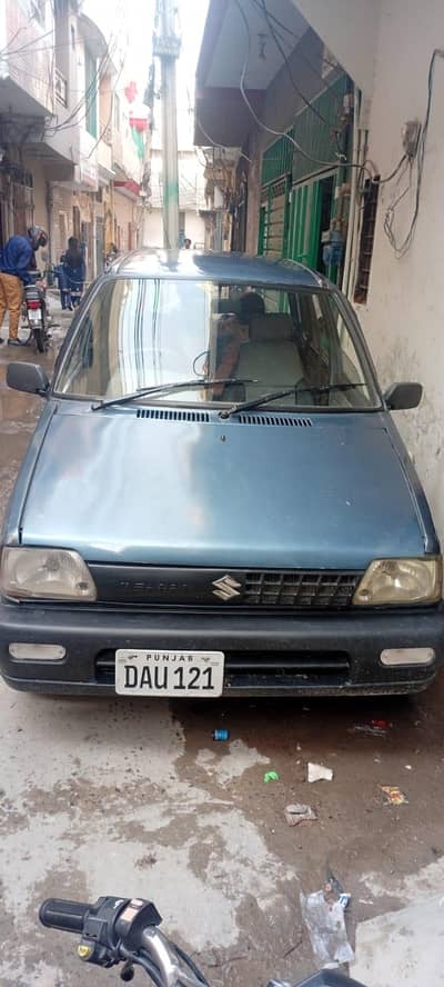 Suzuki Mehran VX 2007 sale and exchange with any sedan type car