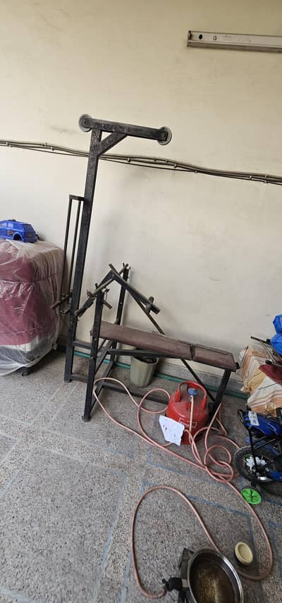 Gym bench