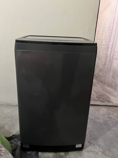 Haier washing machine
