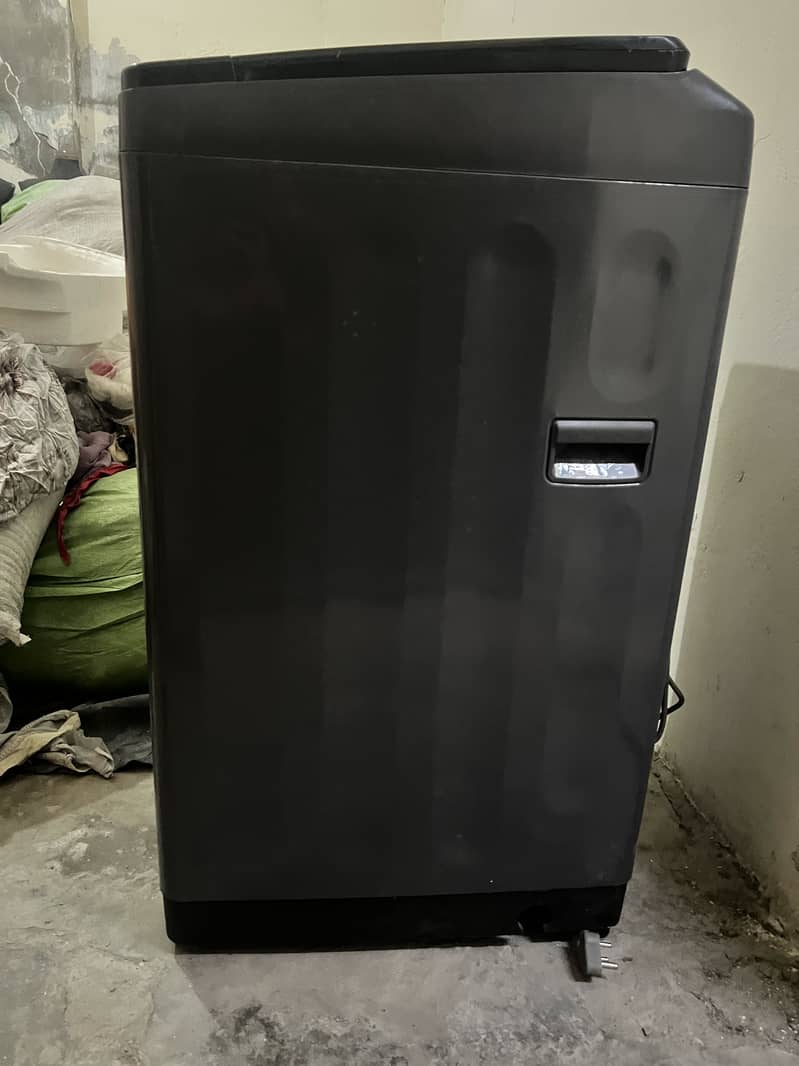 Haier washing machine 1