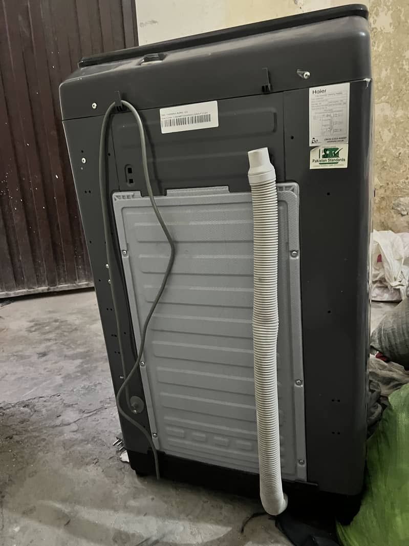 Haier washing machine 2