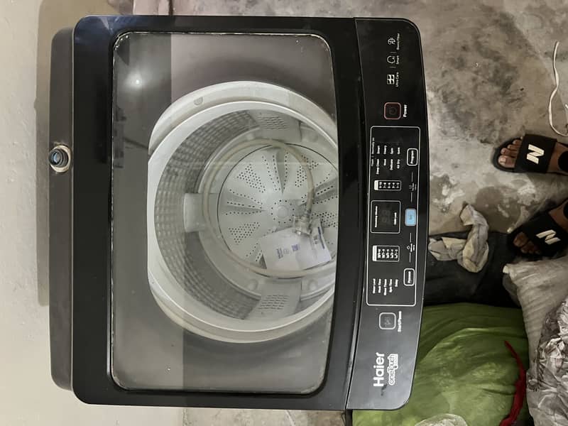 Haier washing machine 3