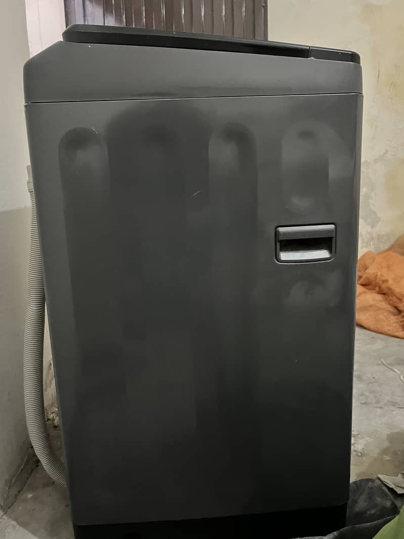 Haier washing machine 4