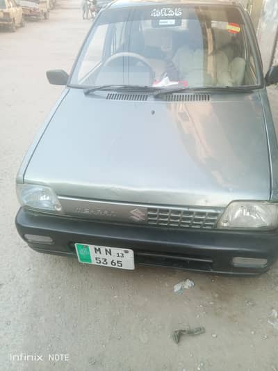 Suzuki Mehran VXR 2013