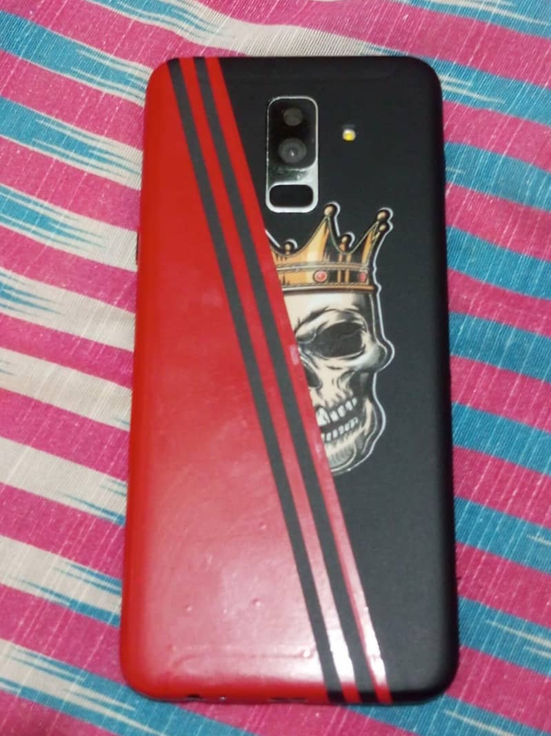 Samsung Mobile A6 Plus 0