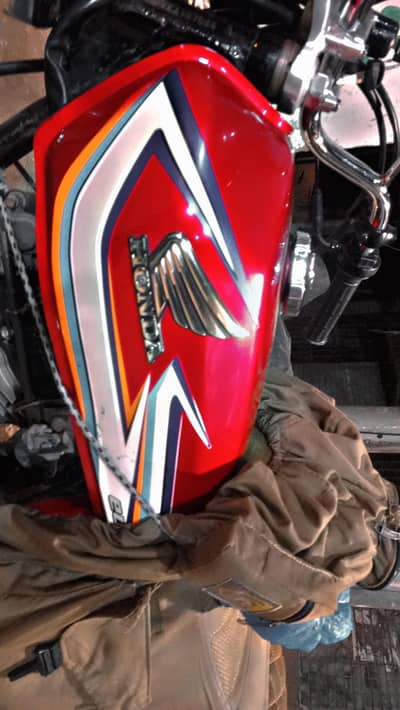 Honda cg 125 2016