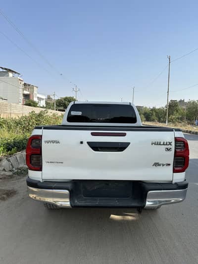 Toyota Hilux 2021