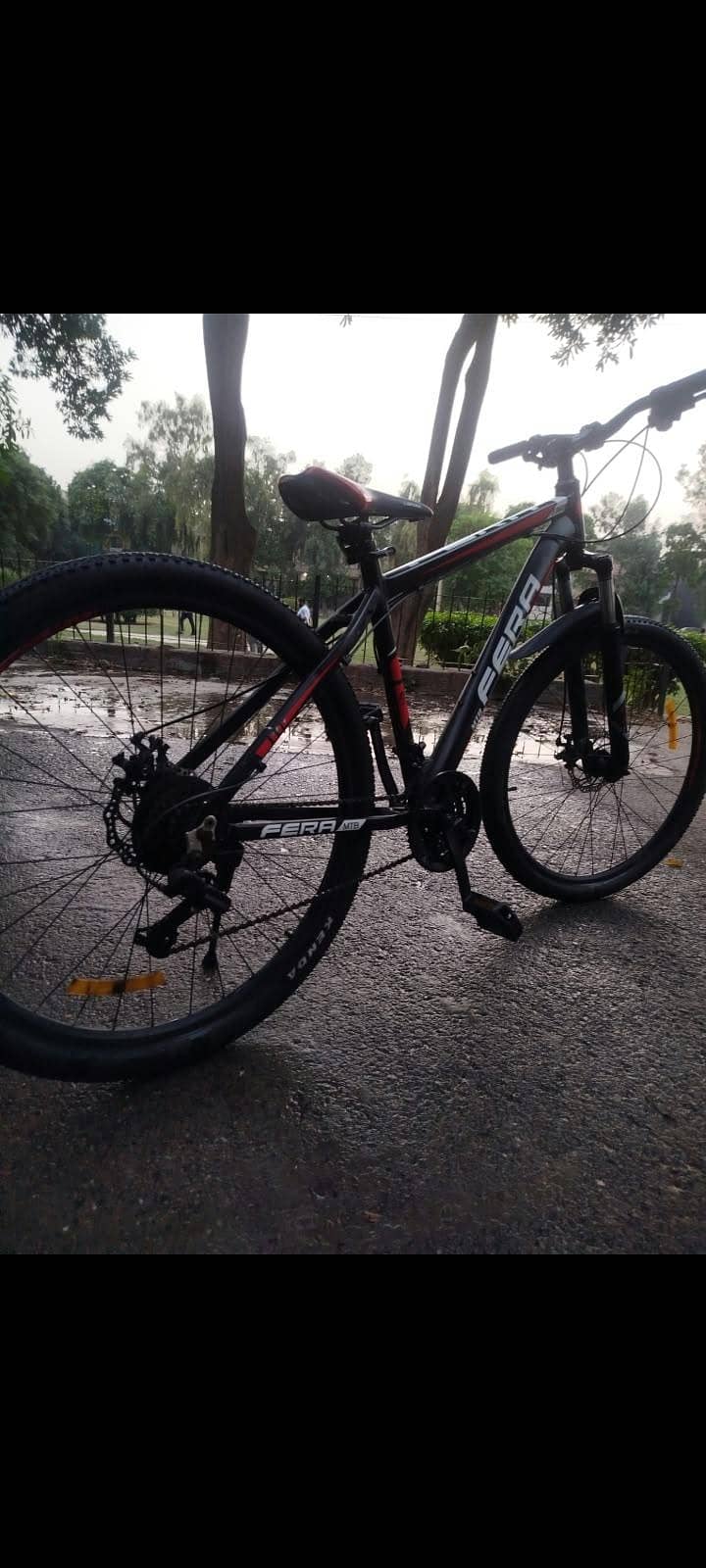 imported cycle FERA MTB 0