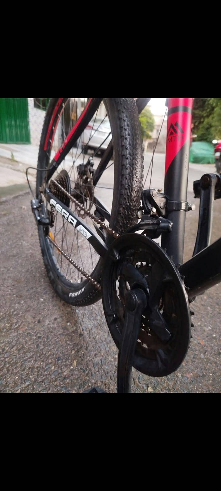 imported cycle FERA MTB 2