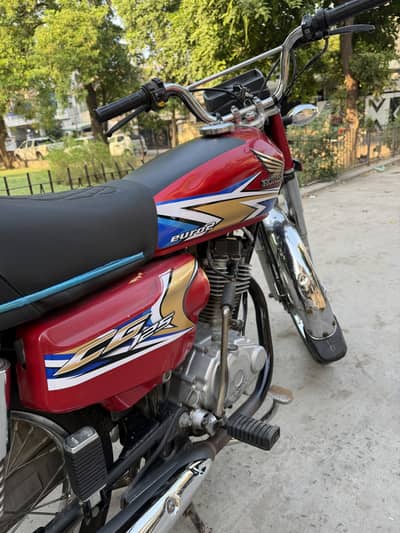Honda 125 2020