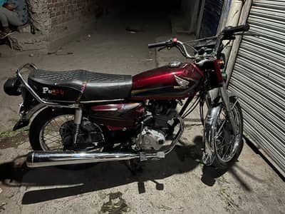 HONDA 125 19A