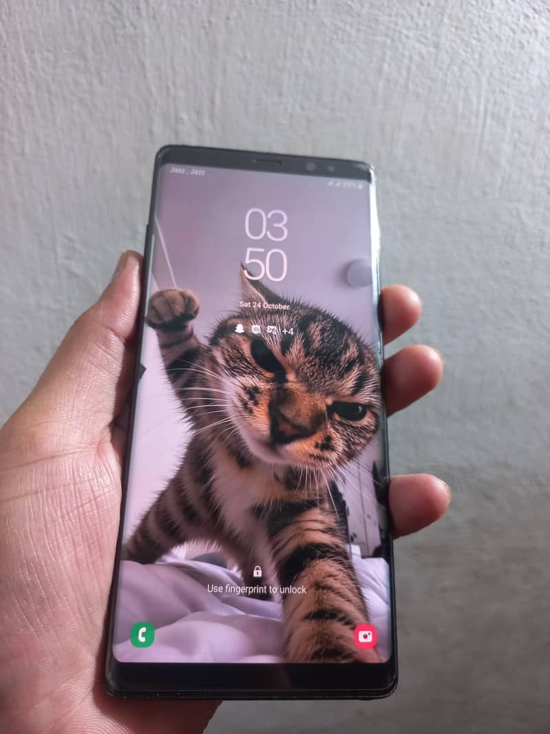 Samsung Mobile Note 8 0