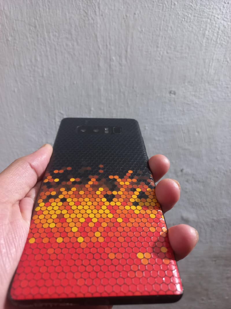 Samsung Mobile Note 8 2