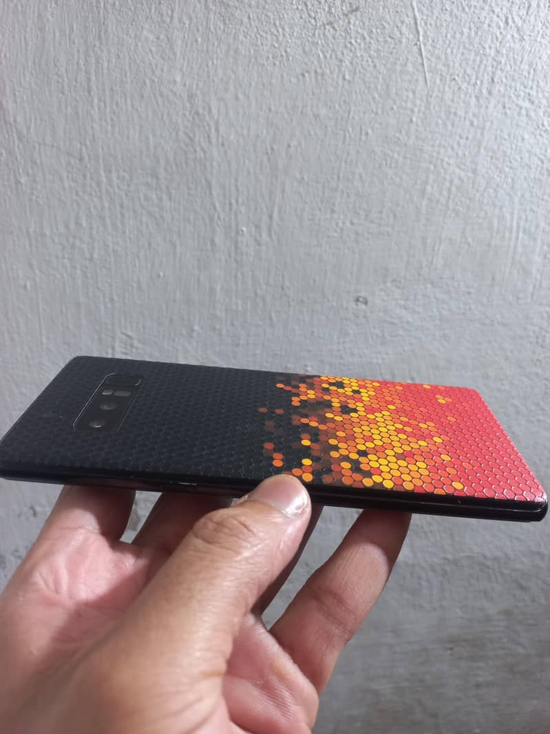 Samsung Mobile Note 8 3