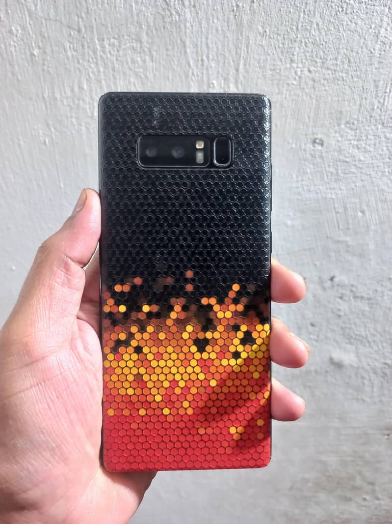 Samsung Mobile Note 8 7