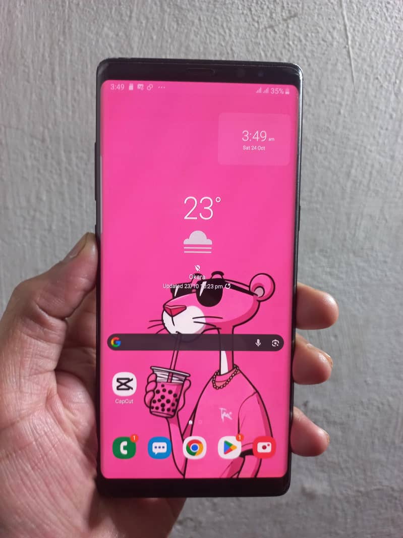 Samsung Mobile Note 8 8