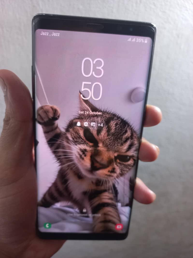 Samsung Mobile Note 8 9