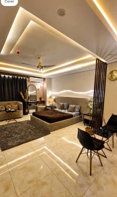 Daily Basis Apartment & Rooms Per day Perweek Short stay Available in E-11 Islamabad