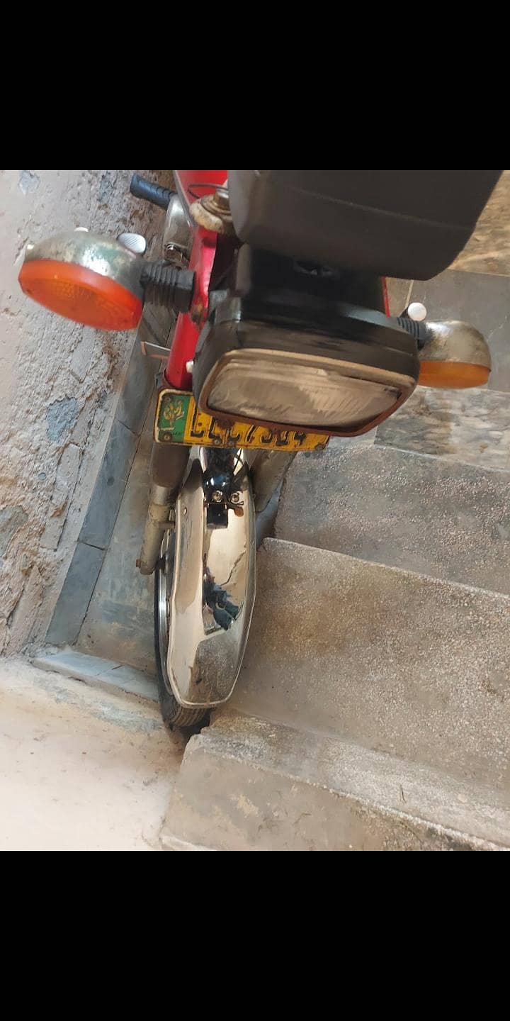 HONDA ,70 2007 MODEL 0