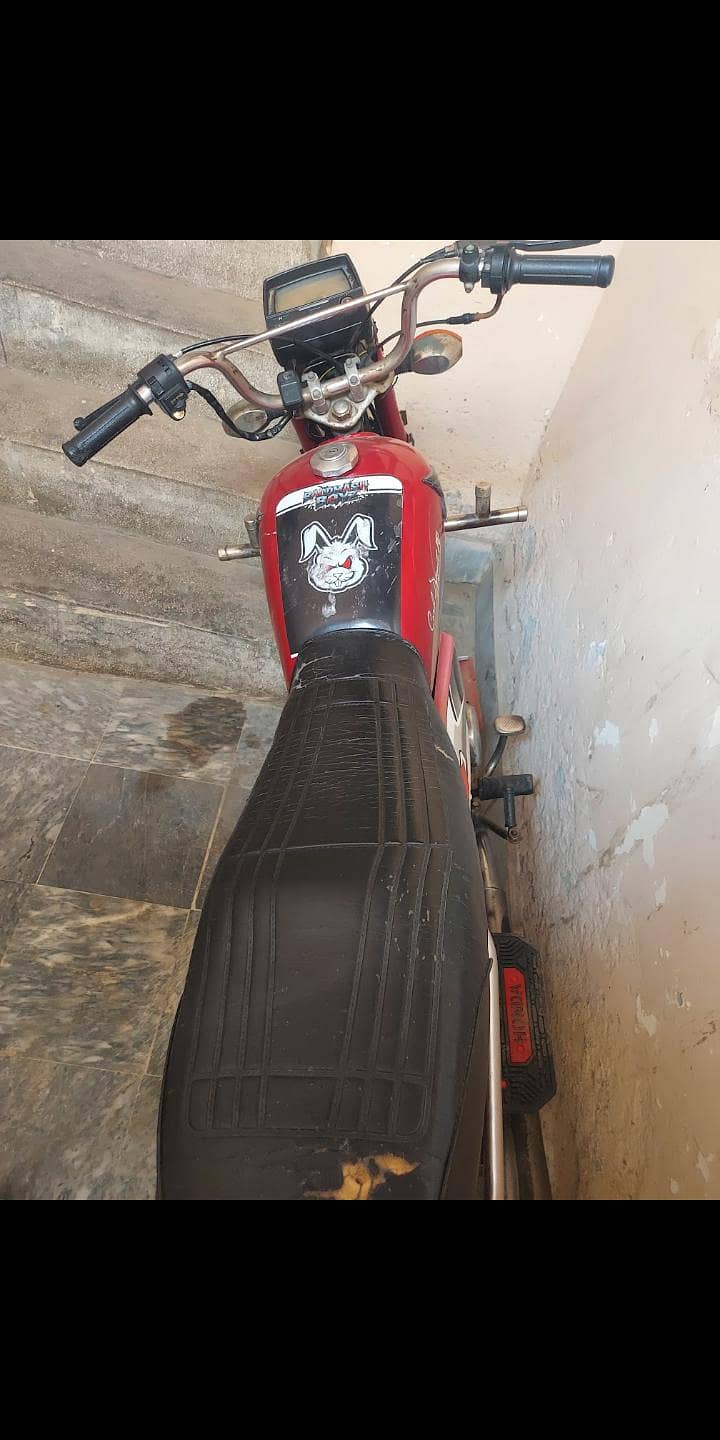 HONDA ,70 2007 MODEL 1