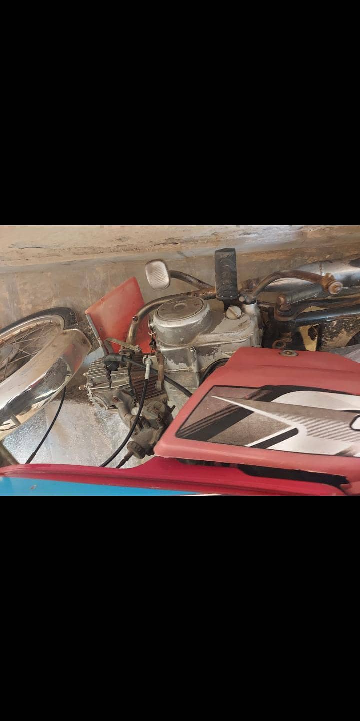 HONDA ,70 2007 MODEL 2