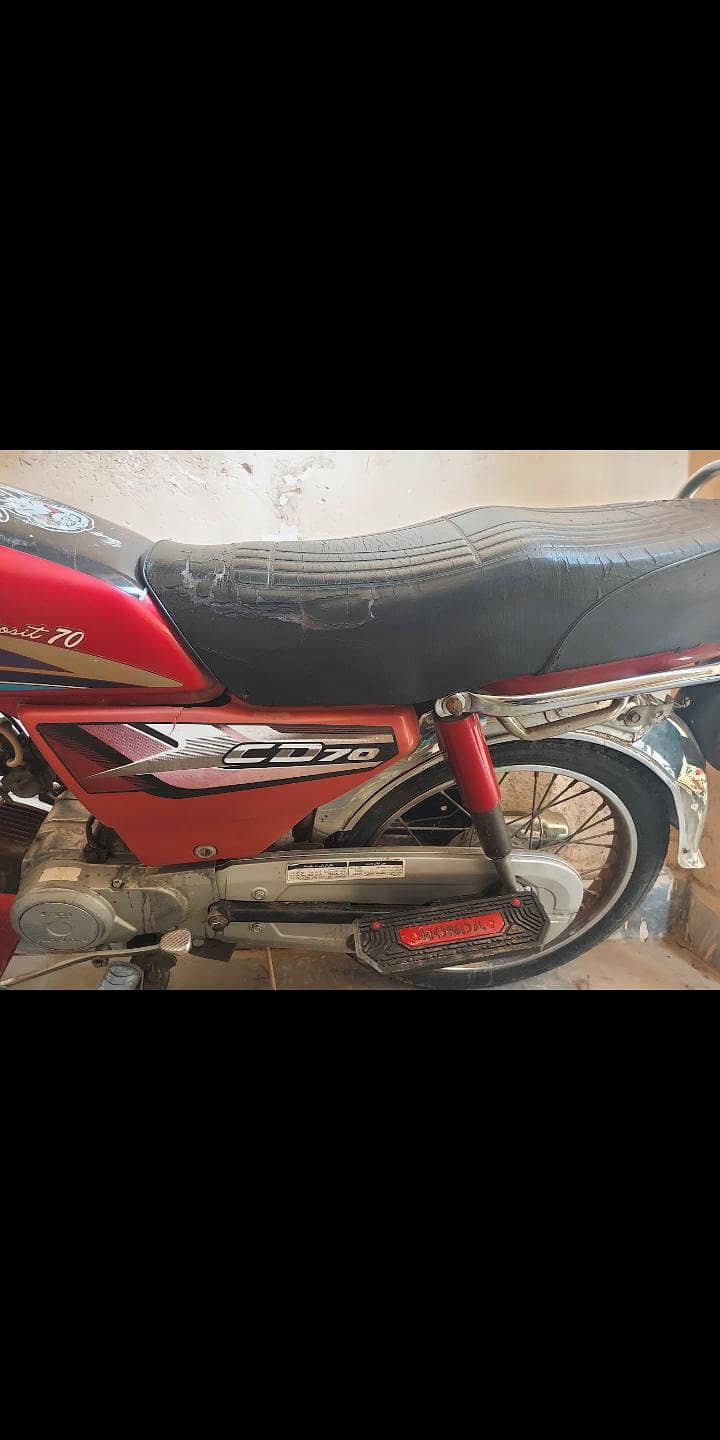 HONDA ,70 2007 MODEL 3