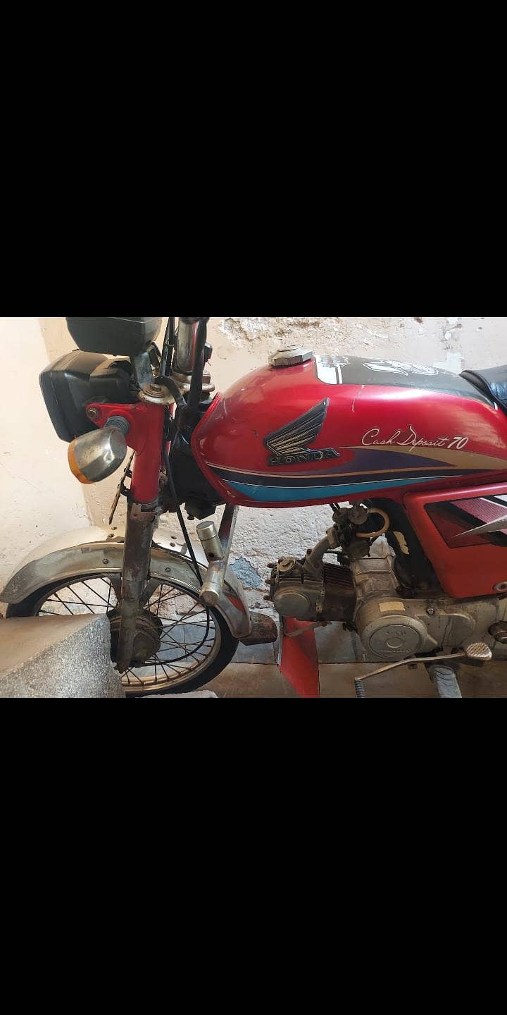 HONDA ,70 2007 MODEL 4